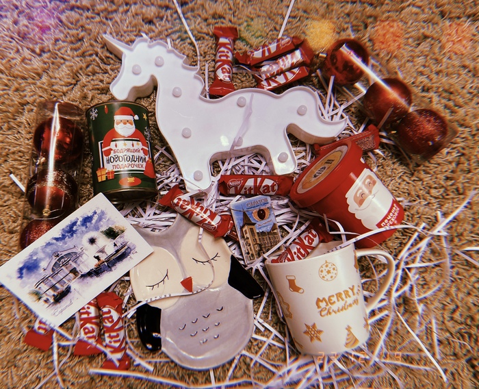 Подарочки из Саратова в Липецк