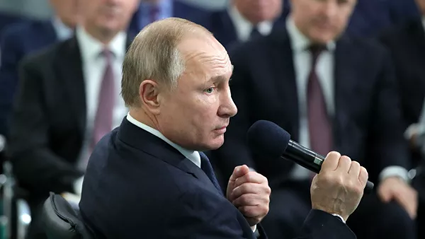 Путин рассказал, что не пьет чай Новости, Риа Новости, Владимир Путин, Чай, Политика