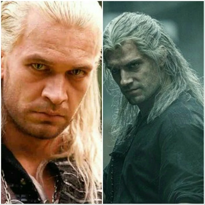 The Witcher series. - Witcher, The Witcher series, Comparison, Then and now, Netflix, Longpost, It Was-It Was