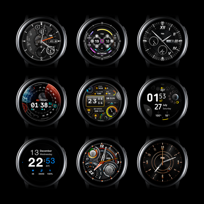 Мои работы за полгода. Циферблаты для смарт часов Samsung, Циферблат, Дизайн, Часы, Watchface, Умные часы, Длиннопост