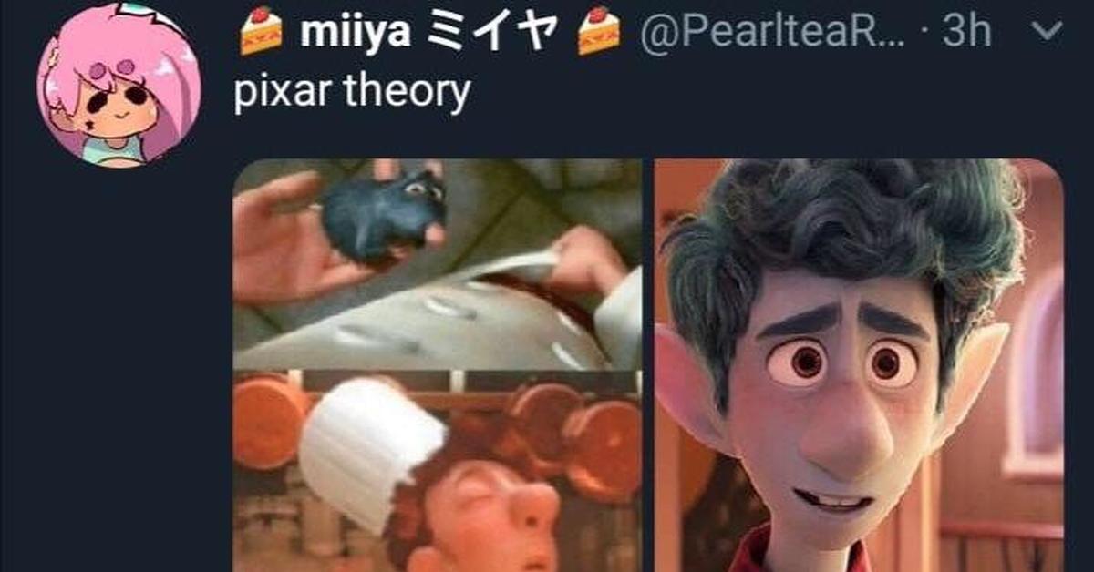 Теория, Pixar, Теория, Рататуй.