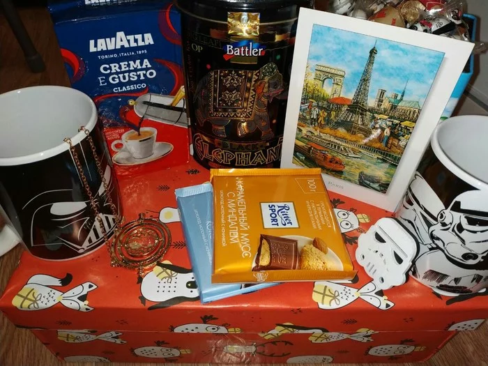 ADM Surgut - Perm - Gift exchange, Gift exchange report, Father Frost, New Year's gift exchange, Secret Santa