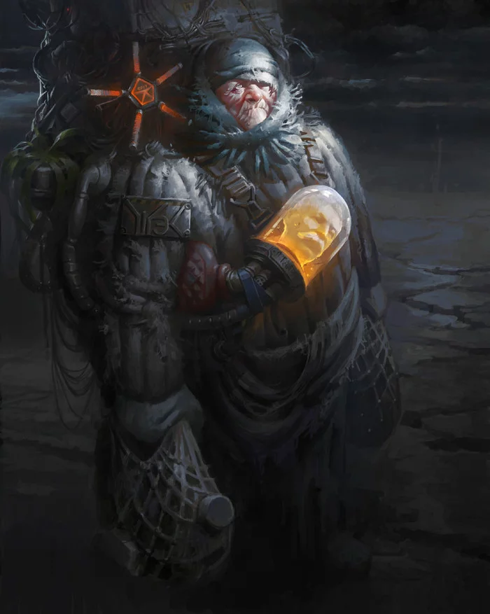 Galina Mikhailovna Mostovaya - Eduard Nabiullin, Crossover, Death stranding, Grandmother, Art, Games