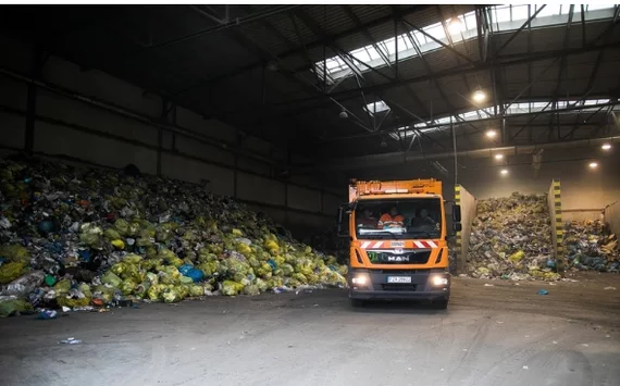 How the waste processing complex works in Poland: - Kpo, Sorting, Ecology, Garbage, Waste recycling, Separate garbage collection, Poland, Longpost