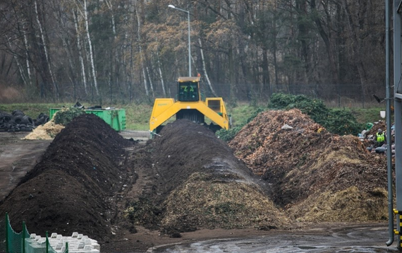 How the waste processing complex works in Poland: - Kpo, Sorting, Ecology, Garbage, Waste recycling, Separate garbage collection, Poland, Longpost