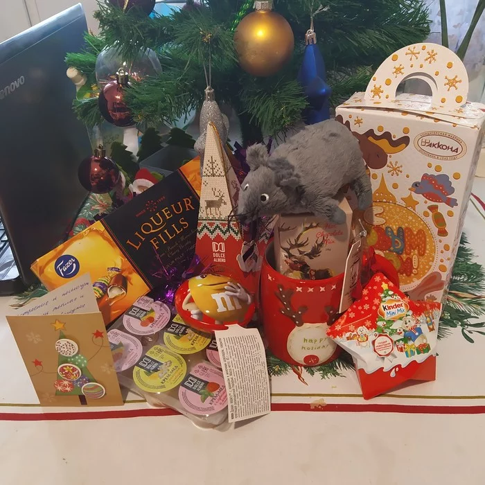 ADM Orel - Novocheboksarsk - My, New Year's gift exchange, Orel city, Novocheboksarsk, Akkond, Sweets, Gift exchange, Secret Santa