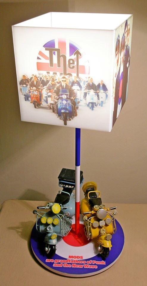 Lamps dedicated to rock music - Museum, Design, Lamp, Rock, Longpost