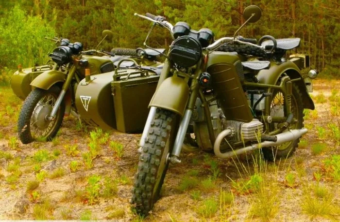 Military Dnepr MV-650 [how it differed from the usual Dnepr] - Moto, Motorcycle Dnepr, Made in USSR, Story, Soviet army, Video, Longpost