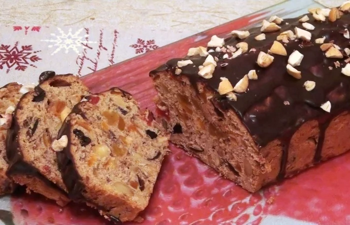 Christmas fruitcake - My, Recipe, Video, Video recipe, Cooking, Bakery products, Dessert, Longpost