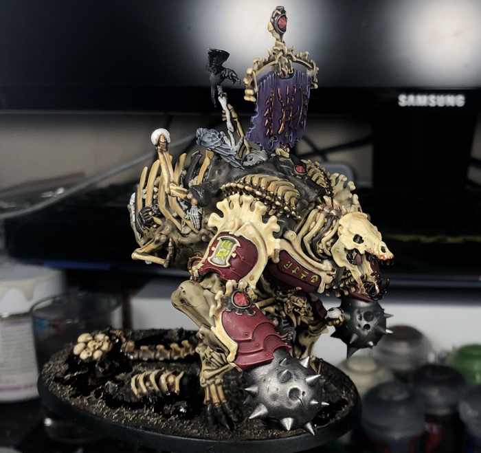 Gothizzar Harvester Warhammer: Age of Sigmar, Warhammer, , , Wh miniatures, 