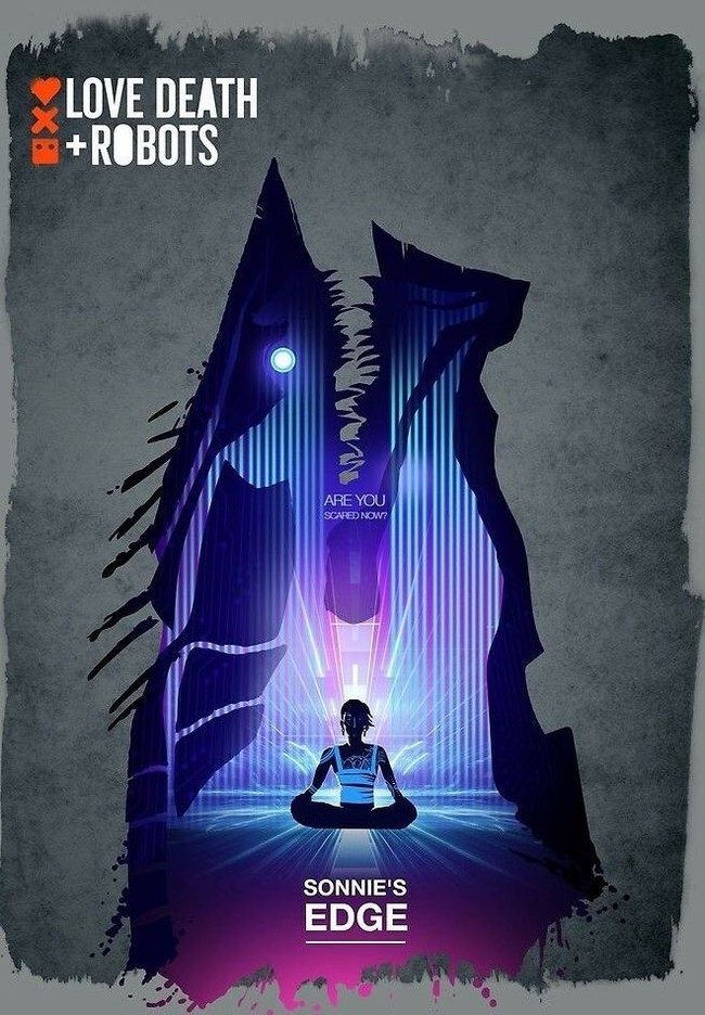 Posters of the series Love Death + Robots - Netflix, Cartoons, Art, Longpost