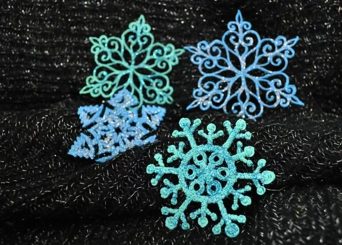 New Year's mood with a 3D pen, or “3D welding” of snowflakes - My, 3D pen, Crafts, Needlework, Hobby, Snowflake, Handmade, Longpost, Needlework with process