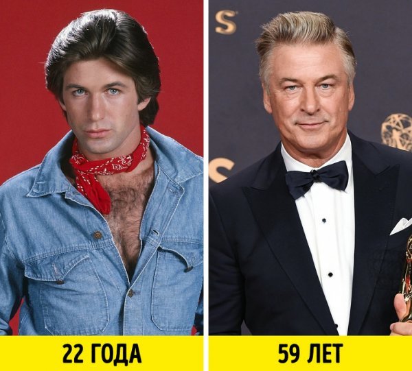 World movie stars in their youth - Celebrities, Actors and actresses, It Was-It Was, Age difference, Longpost