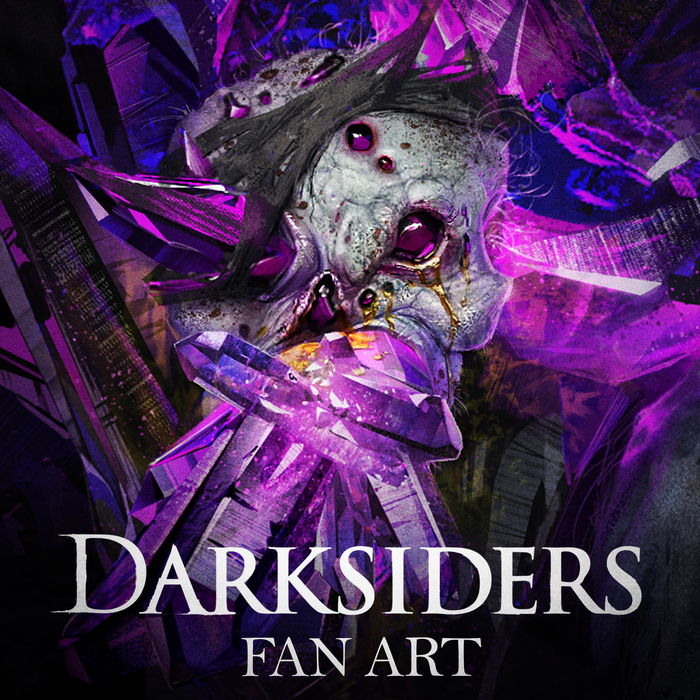 -. Darksiders. Fan art Darksiders, , 
