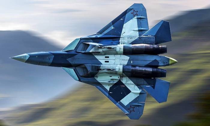 The first one went - Aviation, Su-57, Russia, Economy