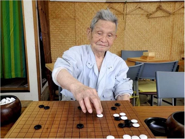 Change profession at 100 years old? Easily! - My, Go game, Post #10225154, Japan, Longevity