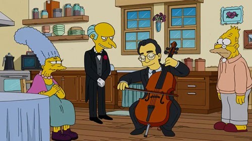 Симпсоны на каждый день [29_Декабря] Симпсоны, Каждый день, Виолончель, Музыкальные инструменты, Музыка