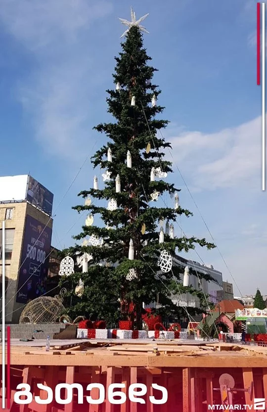 They put up a Christmas tree for 22 million rubles - My, New Year, Corruption, 2019, Longpost