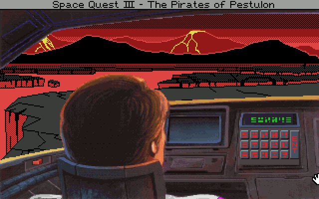 Space Quest IV: Roger Wilco and the Time Rippers. Part 1 - My, 1991, Passing, Space Quest, Sierra, DOS games, Quest, Retro Games, Computer games, Longpost