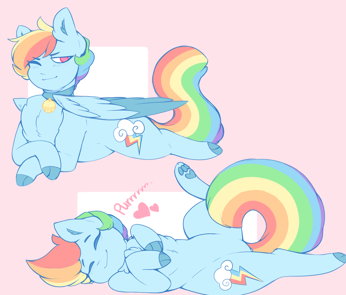  My Little Pony, Ponyart, Rainbow Dash