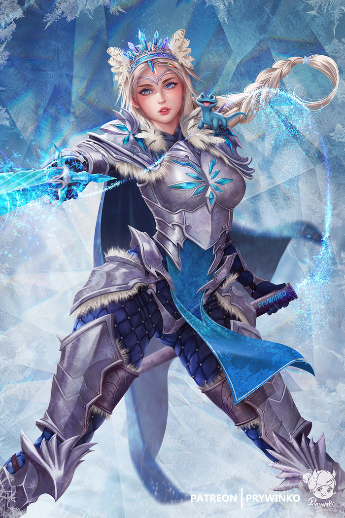 Frozen Knight Elsa Prywinko, ,  , , 