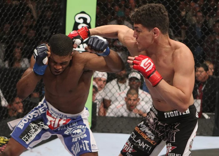 Топ 10 боёв в мире ММА уходящего десятилетия Боец MMA, UFC, Bellator, Бои без правил, Длиннопост