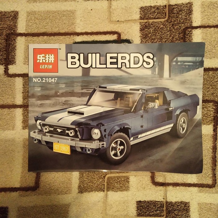 Lepin ford mustang