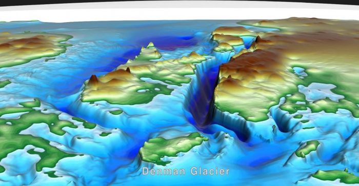 Учёные впервые представили миру подробную "последнюю" карту Антарктиды Антарктида, Новости, Открытие, Компьютерное моделирование, Карты, Интересное, Длиннопост