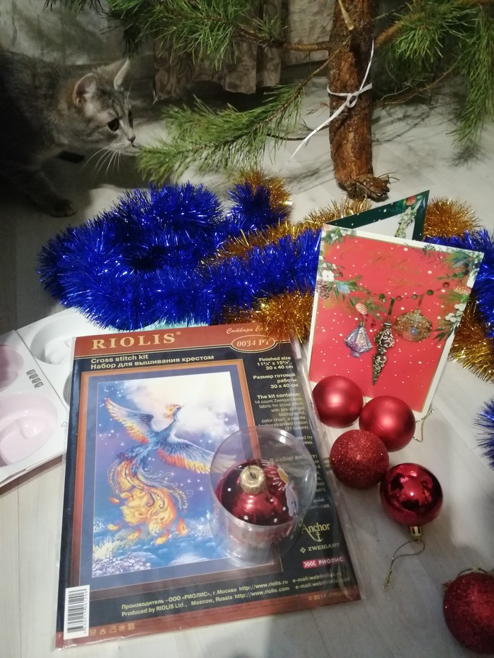 Тверь-Елец Обмен подарками, Дед Мороз, Новый Год, Длиннопост