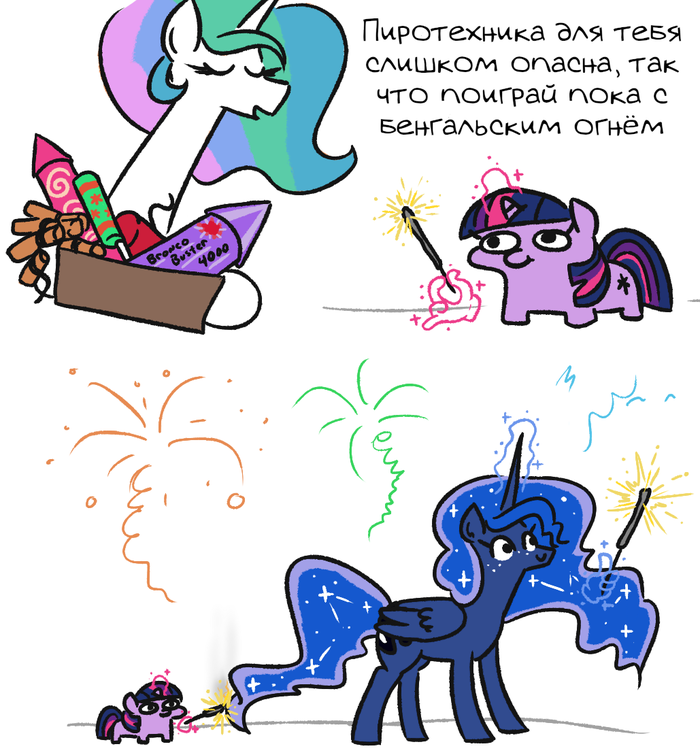Новогодние опасности