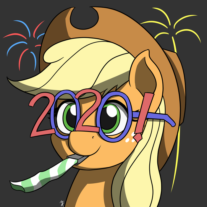   My Little Pony, Ponyart, Applejack, Mkogwheel