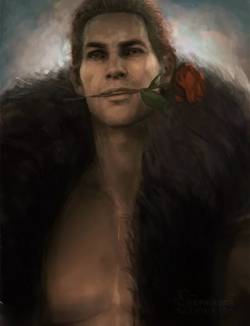 Valentine's Day Cully - Dragon age inquisition, Cullen Rutherford, Drawing