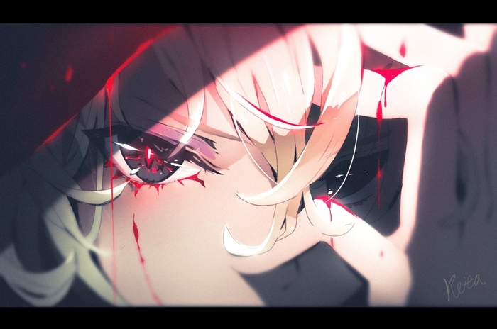 Eyes , , Anime Art, , Hoshizaki Reita, Original Character, Pixiv, 