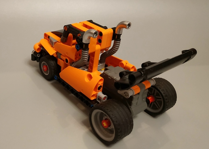 Лего 42103 драгстер и 42104 гоночный грузовик LEGO, LEGO Technic, Видео, Длиннопост