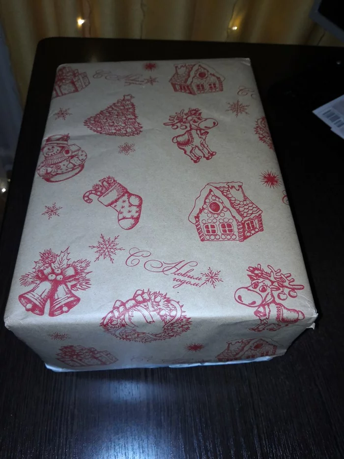 ADM deja vu Lipetsk-Nizhnekamsk - Secret Santa, Deja vu, Gift exchange report, Gift exchange, New Year, Longpost