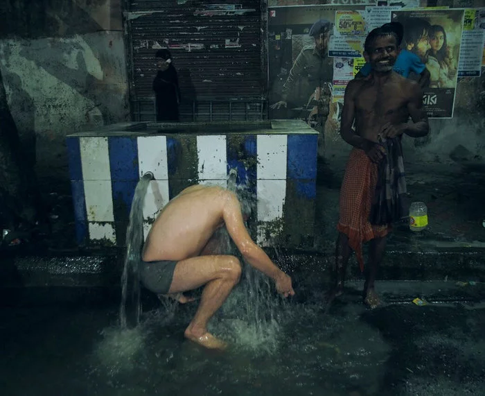 Как ходят в туалет и моются в Индии Путешествия, Индия, Страны, Калькутта, Азия, Туалет, Юва, Длиннопост