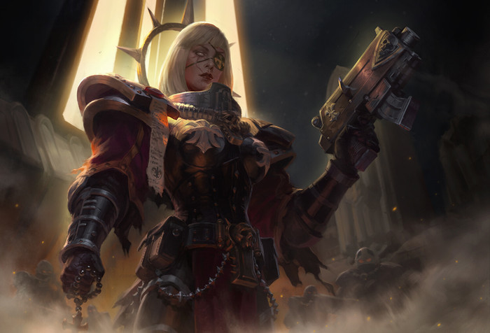         Adepta Sororitas, Imperium, Warhammer 40k, , , Kilart