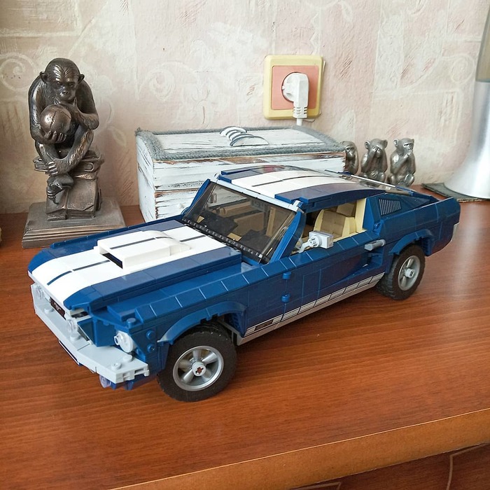  Ford Mustang GT 1967 (Lepin, 21047) [-1 & 2] Ford Mustang GT, Ford Mustang, , Lepin, 