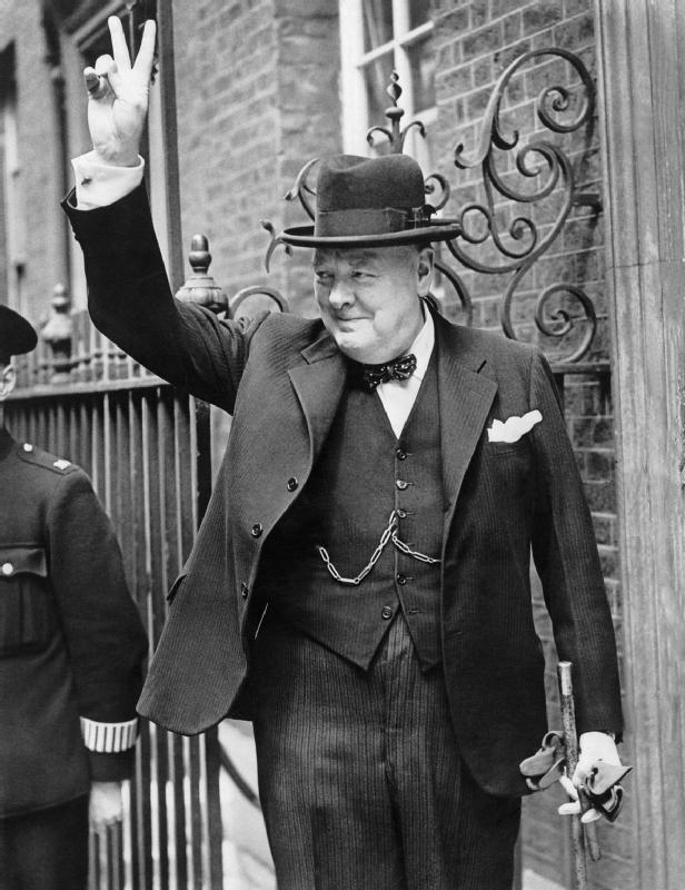 Churchill - 10 (1940-1944) - Cat_cat, Story, Longpost, Winston Churchill, Great Britain, The Second World War, Celebrities, Biography