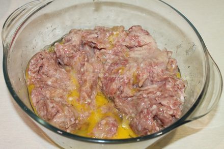 Cutlets in the oven with cheese, onions and tomatoes - My, Cutlets, Preparation, Instructions, The photo, Longpost, Recipe, Cooking