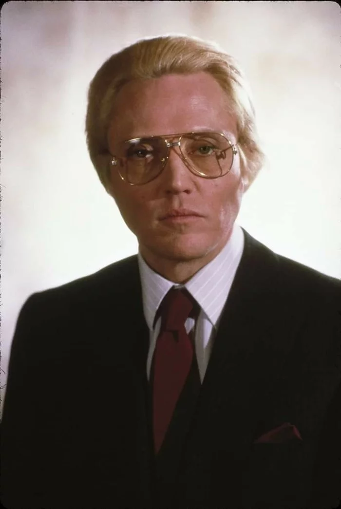 Zorin looks great - Hollywood, Scene from the movie, Christopher Walken, Actors and actresses