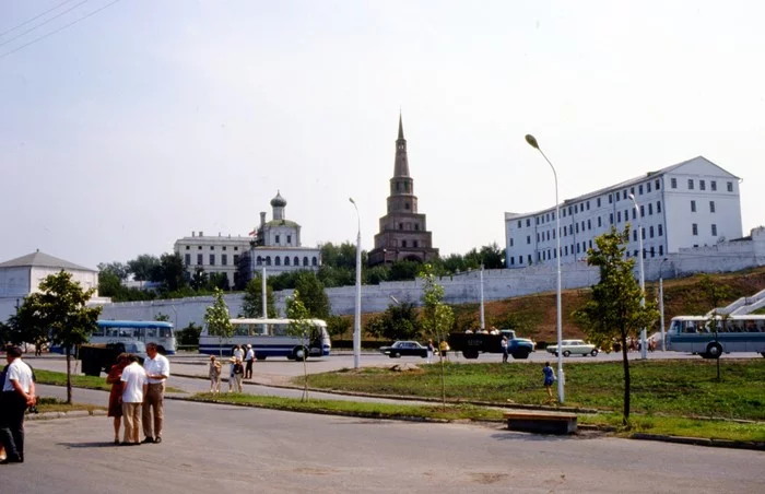 Thomas Taylor Hammond in Kazan, 1972 - the USSR, Kazan, Longpost, 1972, 70th