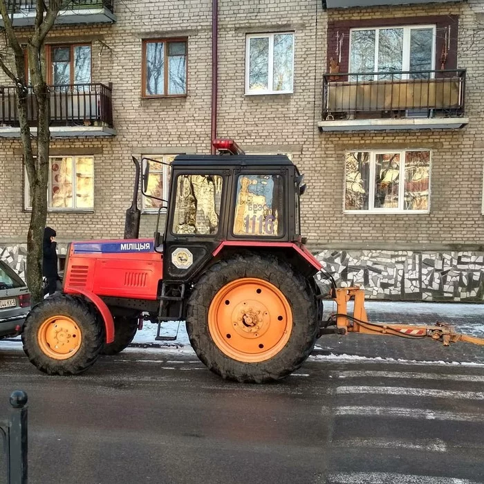 This is Belarus... - From the network, Images, Republic of Belarus, Special transport