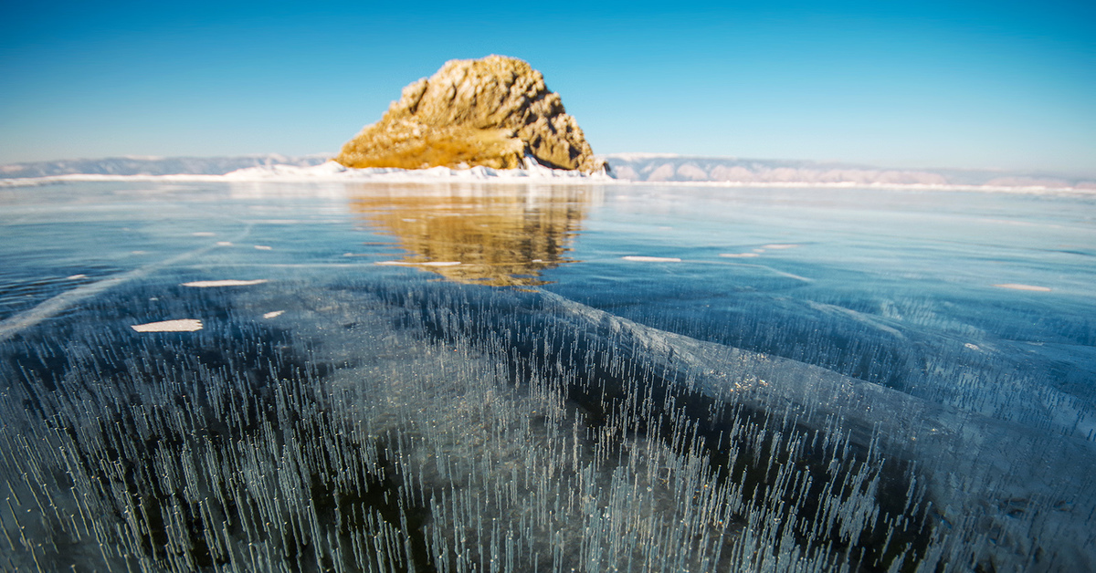 Вода из глубины байкала