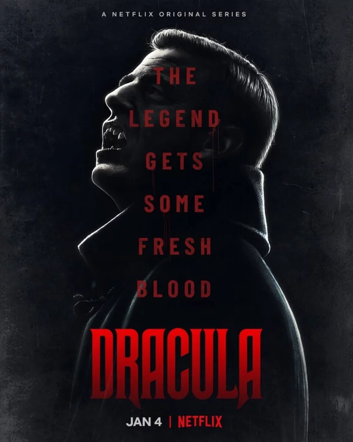 Dracula by Netflix - Movies, Serials, Netflix, HBO, TNT, Longpost