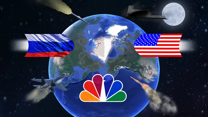 What a news! The American edition of CNBC recognized the victory of Russia over the Arctic - My, Navy, Arctic, Politics, Video