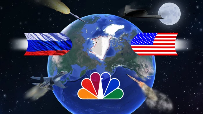 What a news! The American publication CNBC recognized Russia's victory over the Arctic - My, Navy, Arctic, Politics, Video