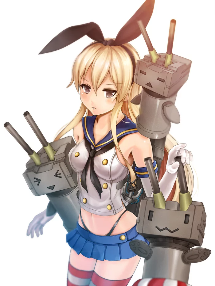 Anime Art - Аниме, Anime Art, Kantai Collection, Shimakaze