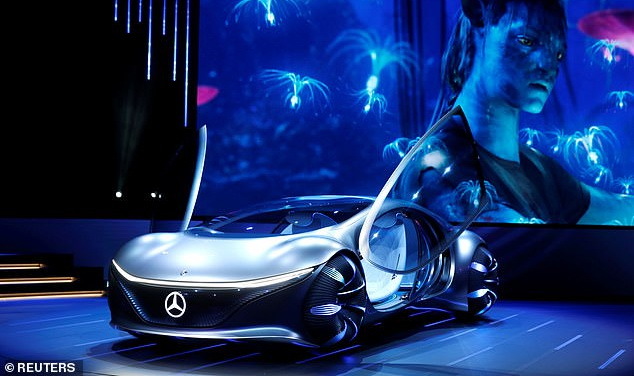 Miracle from the future – “Mercedes” + “Avatar” from James Cameron - Mercedes, Avatar, Auto, James Cameron, Unmanned vehicle, Technologies, Video, Longpost