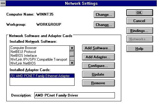 Looking Back: Windows NT 3.5 - My, Windows, Microsoft, Windows NT, Windows Server NT, Downgrade, Longpost